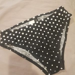 La Blanca polka dots bikini bottoms